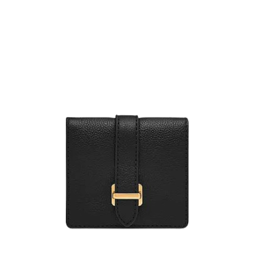 Fossil Emery Small Snap Wallet Black