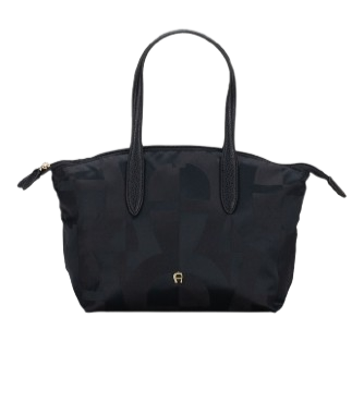 Aigner Viaggio Small Handbag Black