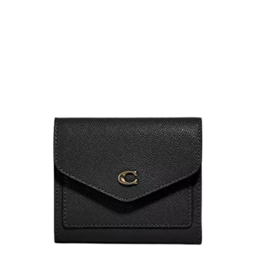 Coacu Wyn Small Wallet Light Gold Black