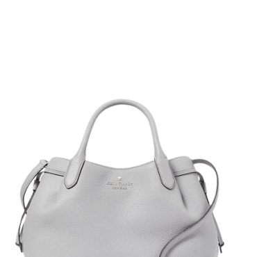 Kate Spade Dumpling Large Satchel Grey