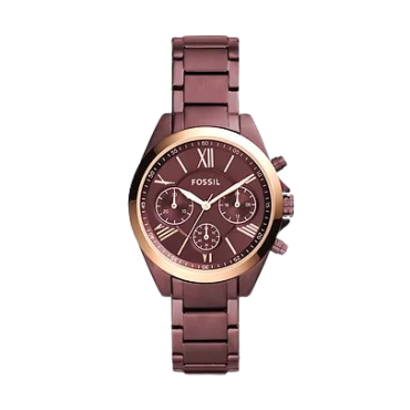 Fossil BQ3821 Wine Stainless Steel Watch