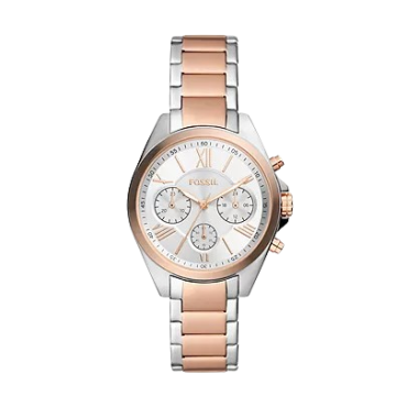 Fossil BQ3850 Two Tone Stainless Steel Watch