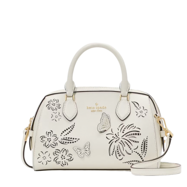 KL035, Kate Spade Madison Duffle Festival Floral Meringue