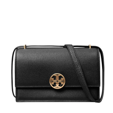 Tory Burch Miller Shoulder Bag Black