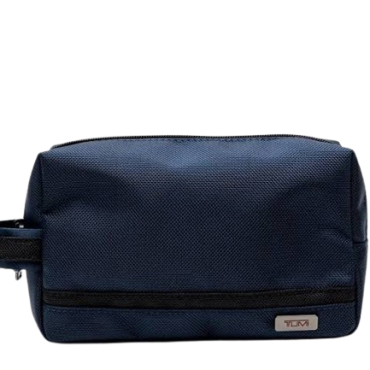 Tumi Medium Kit Pouch Navy