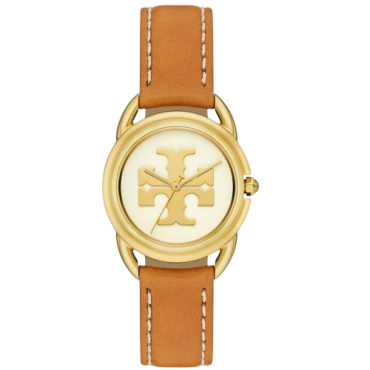 Tory Burch TBW7226 Miller Ivory Gold Luggage Watch