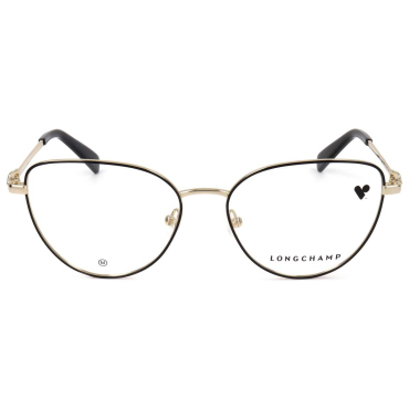 Longchamp LO2158 (728) Gold Black Eyeglasses