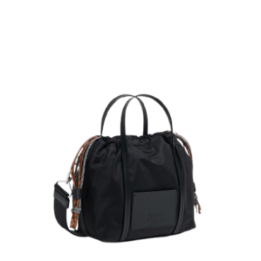 Bimba Y Lola Small Serut Crossbody Black