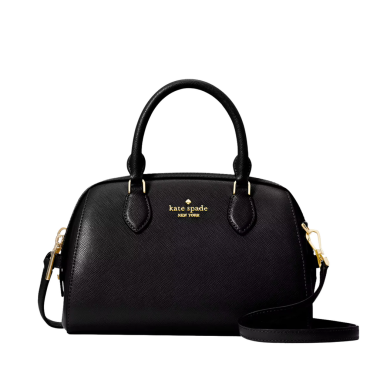 KF493, Kate Spade Madison Duffle Crossbody Black