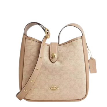 CAK50, Coach Hadley Crossbody Bag Dark Natural Multi