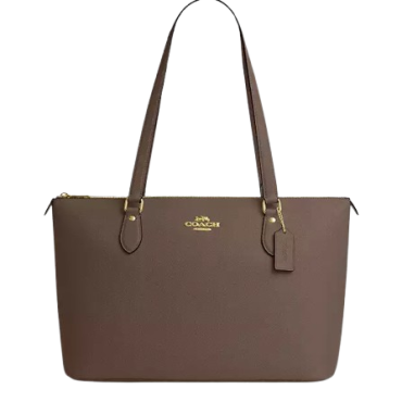 CV402, Coach Gallert Tote Dark Stone
