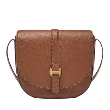 Fossil Emery Crossbody Medium Brown
