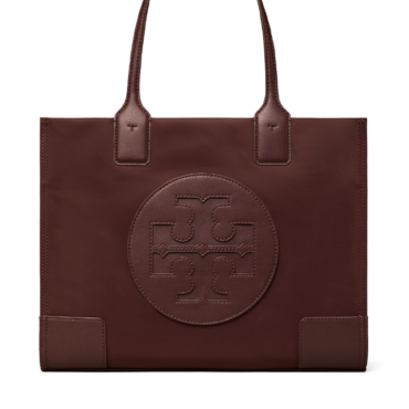 Tory Burch Ella Small Tote Tempranillo